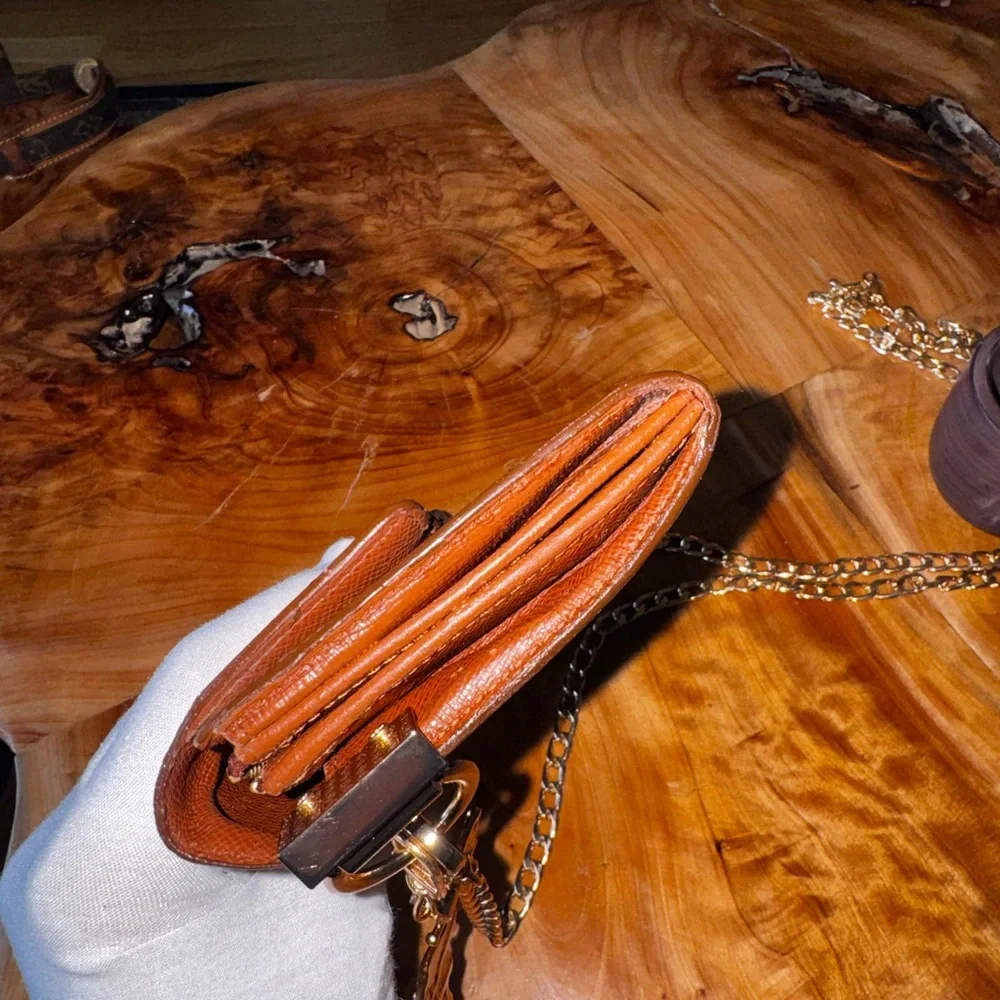 Louis Vuitton vintage monogram Sarah long wallet converted Crossbody - Picture 8 of 15